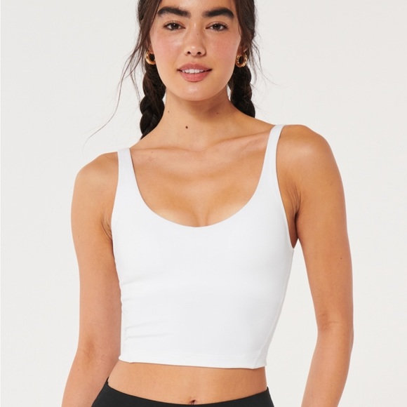 Gilly Hicks Active Plunge Sports Bra Tank - Picture 1 of 6